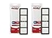 Genuine Eureka EF-6 HEPA Vacuum Filter 69963 2-Pack