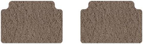 Intro-Tech Spaghetti Second Row Custom Floor Mats for Select Dodge Charger RT/SRT8 Models - PVC (Tan)