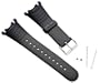 Suunto Vector black elastomer (SS004768000) Bracelet montre �lastom�re Noir