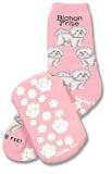 Pair of Bichon Frise Slipper Socks - Great Gift for Dog Lover
