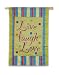 Live, Laugh, Love Silk Reflections Regular Size Flag