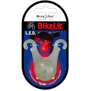 LED Front / Rear Safety Bicycle Light by Nite Ize
