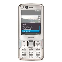 Nokia N82 Warm Titanium/ Light Titanium WLAN UMTS Handy mit 5 Megapixel