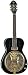 Michael Kelly Bayou E - Antique Brass Black 6-string Resonator Guitar
