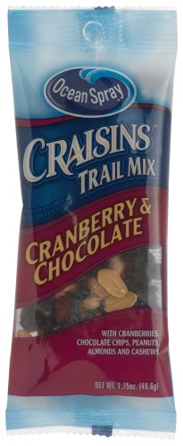 Ocean Spray Cranberry & Chocolate Trail Mix, 1.75-Ounce Units (Pack of 72) by Ocean Spray