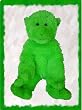 15" Lime Green Monkey Make Your Own *NO SEW* Stuffed Animal Kit w/T-shirt