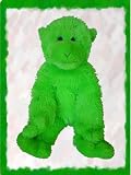 15" Lime Green Monkey Make Your Own *NO SEW* Stuffed Animal Kit w/T-shirt