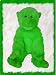 15" Lime Green Monkey Make Your Own *NO SEW* Stuffed Animal Kit w/T-shirt