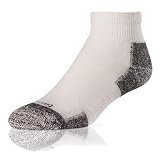 Twin City Blister Resister Quarter Socks WHITE L
