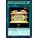 YuGiOh 5D's Duelist Revolution Gold Sarcophagus DREV-ENSE2 Super Rare Promo Card