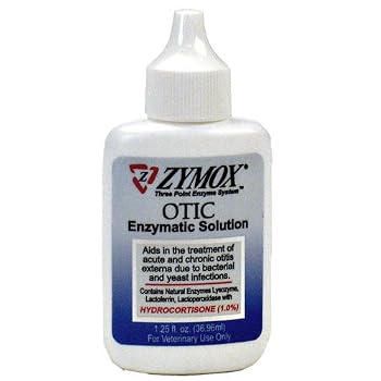 Set A Shopping Price Drop Alert For Pet King Brand Zymox Otic Enzymatic Solution for Pet Ears, 1.25 Ounces