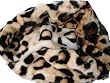 Queen Size Brown Leopard Print Korean Mink Blanket