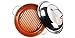 NuWave -Inch Stainless Steel Grill Pan with Lid, 11