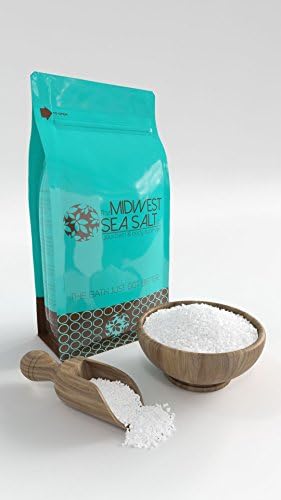 100% Pure Dead Sea Bulk Mineral Bath Salt - 5 Lbs.
