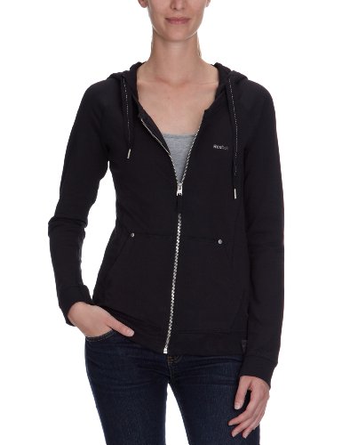 Reebok Damen Kapuzenjacke, black, XS, X35663