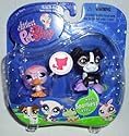 Littlest Pet Shop Series 3 Collectible Figure Duck and Boxer