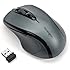 Kensington Pro Fit Mid-Size Wireless Mouse, Graphite Gray (K72423AM)