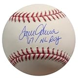Tom Seaver New York Mets MLB Autographed/Hand Signed Official MLB Baseball with 67 NL ROY Inscriptio