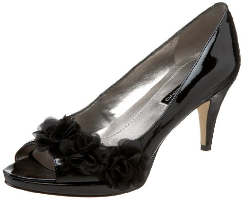 Bandolino Women's Jillie Peep-Toe Platform Pump