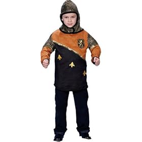 Toddler and Child Medieval Knight Costume with Dragon Emblem