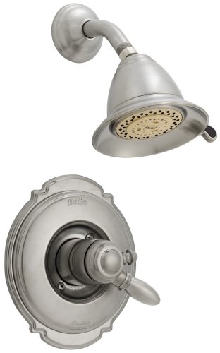 Delta 1725SS-716SS Victorian Pressure Balance Shower, Stainless