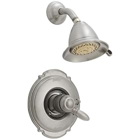 Delta Victorian Pressure Balance Shower, Stainless #1725SS-716SS by Delta Faucet