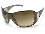 Versace - New Versace 4134 Brown Ice 725/13 Sunglasses Gradient Brown Lens Size: 66-14-115