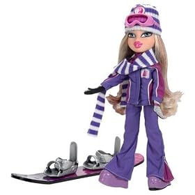 Bratz Play Sportz Doll Snow Boarding - Lilee by MGA