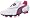 White/Navy/Fluorescent Pink