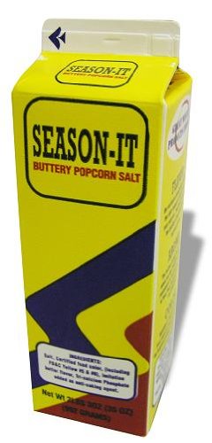 Popcorn Machine Supplies – Seasoning Salt for Popcorn