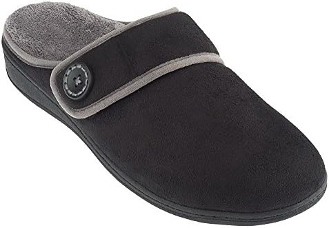 Vionic By Orthaheel Laura Black Slippers - Size 5