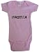 ISABELLA / Hurry Up - Name-series - White or Pink Onesie / Baby T-shirt