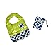 Ju-Ju-Be Be Neat Reversible Bib, Royal Envy