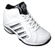 CALDEN - K238 - 3 Inches Taller - Height Increasing Elevator Shoes (White Sneaker)