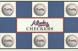Atlanta Braves Checkers