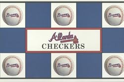 Atlanta Braves Checkers
