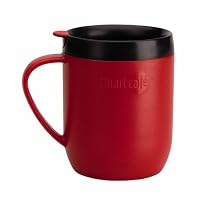 Smartcafe Cafetiere Hot Mug Red
