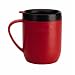 Smartcafe Cafetiere Hot Mug, Red