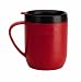 Smartcafe Cafetiere Hot Mug Red