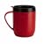 Smartcafe Cafetiere Hot Mug Red