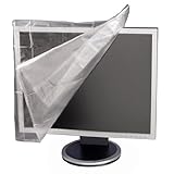 Hama Widescreen Monitor Staubschutzhaube 20/22, Transparent