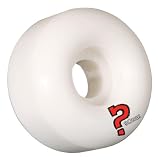 Enlarge toy image: Enuff Refreshers Skateboard Wheels - White 50mm -