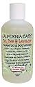 California Baby Shampoo & Body Wash - Tea Tree & Lavender, 8.5 oz (Pack of 3)