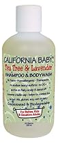 California Baby Shampoo & Body Wash - Tea Tree & Lavender, 8.5 oz