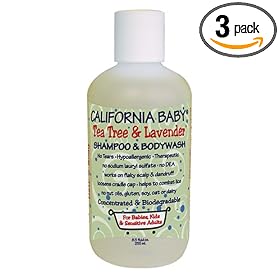 Click here to buy California Baby Shampoo and Body Wash - Tea Tree... by California Baby.