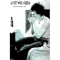 Sex Pistols (Sid Vicious, Chelsea Hotel, NYC) Music Poster Print