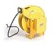 Woodhead 92401 Cable Reel with Cable - NEMA 4 Spring Powered Reel with 16/10 SOW, 30ft. Cord, 5A, Collector Ring, 4lb. Retraction Weight