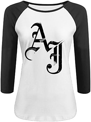 Teeshirts JerseyÂ Baseball Women AJ Styles Wwe Special Black Baseball Tees