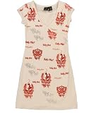 Girl's Baby Phat Cap Sleeve Dress
