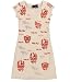 Girl's Baby Phat Cap Sleeve Dress